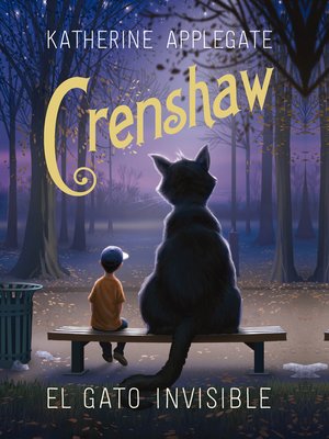 cover image of Crenshaw. El gato invisible
